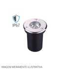 Luminária De Solo Embutido 6w 2.700k Bivolt Ip67 – Lm615| Lum